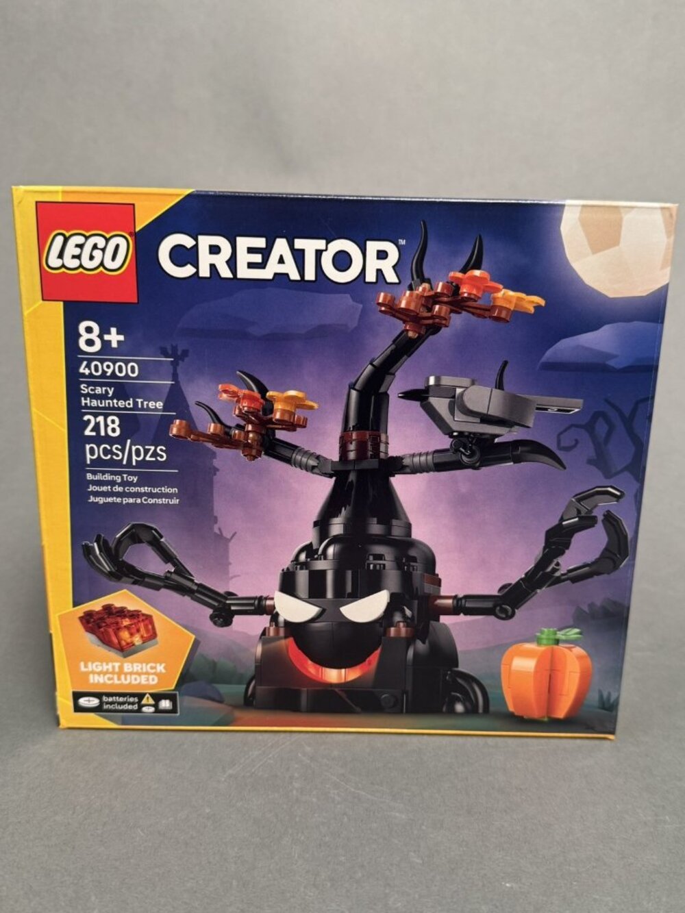 lego haunted tree new